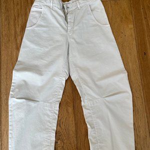 NILI LOTAN SHON PANT EGGSHELL SIZE 4